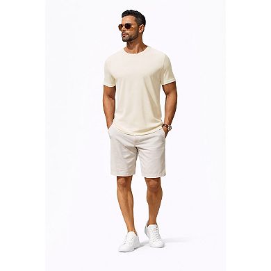 Men Simple Classic Casual Tee