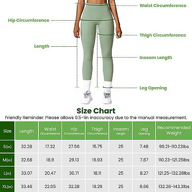 Women’s High Waist Workout Leggings