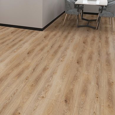 36-Pack Grey Wood Peel Stick Floor Tiles 54sqft Waterproof Removable Vinyl Planks