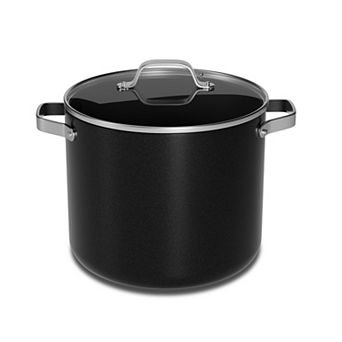 Bakken 16-qt Ceramic Nonstick Stock Pot with Lid, Oven Safe 500°F