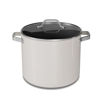 Bakken 16-qt Ceramic Nonstick Stock Pot with Lid, Oven Safe 500°F