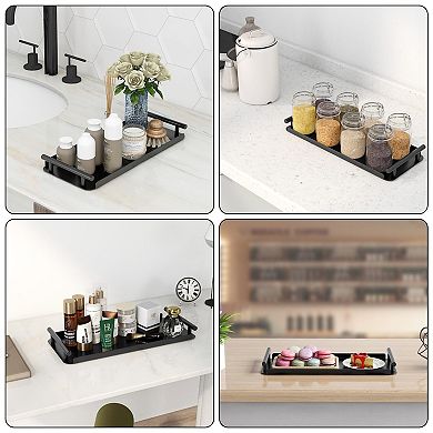 Silicone Soap Dispenser Tray Countertop 2pc