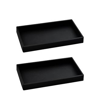 Silicone Soap Dispenser Tray Countertop 2 pc