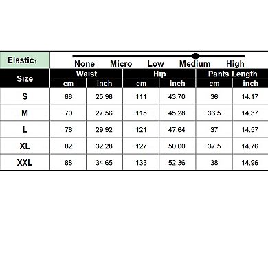 Women's Summer Textured Drawstring Elastic High Waist Shorts Casual Soft Work Boho Pants