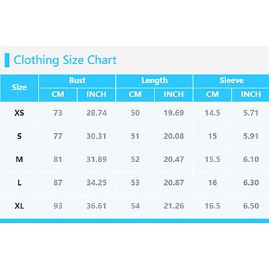 Women Scoop Neck Tops Short Sleeve Tunic Shirts Slim Fit Basic Summer Tshirt Tee