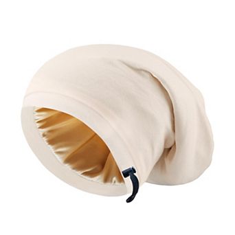 Adjustable Silk Bonnet Satin Sleep Cap Curly Hair