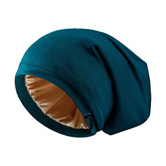 Adjustable Silk Bonnet Satin Sleep Cap Curly Hair