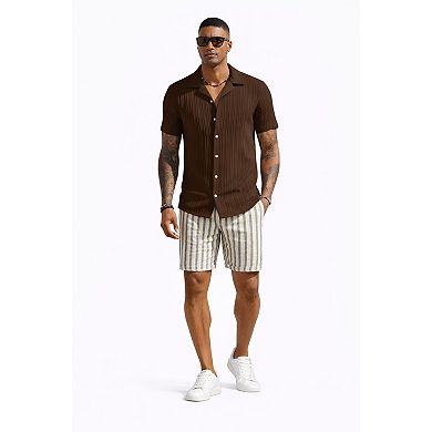 Men Comfortable Casual Button Shirt