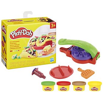 Play-Doh Taco Time Playset with Tools and 4-oz. Dough