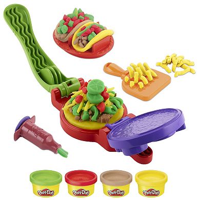 Play-Doh Taco Time Playset with Tools and 4-oz. Dough