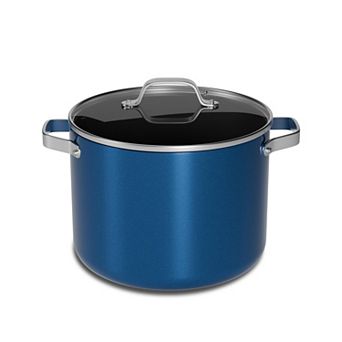 Bakken 12.5-qt Ceramic Nonstick Stock Pot with Lid, Oven Safe 500°F