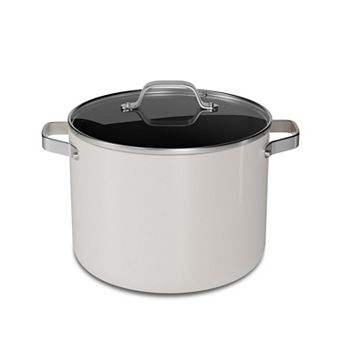 Bakken 12.5-qt Ceramic Nonstick Stock Pot with Lid, Oven Safe 500°F
