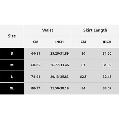 Women's Midi Skirt A Line High Rise Waist Decorative Button Curved Hem Skirts