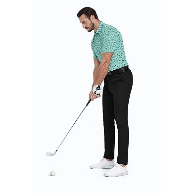 Men Short Sleeve Athletic Polo