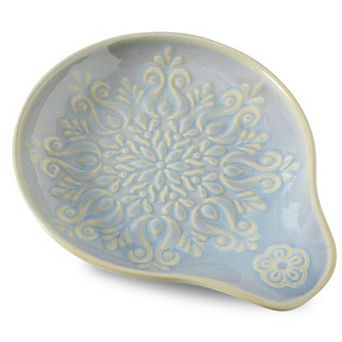 Ceramic Spoon Rest for Kitchen Counter Stove Top