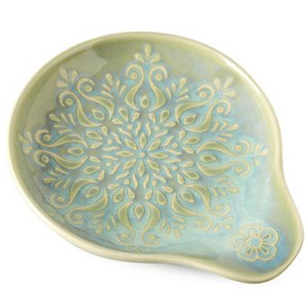 Ceramic Spoon Rest for Kitchen Counter Stove Top