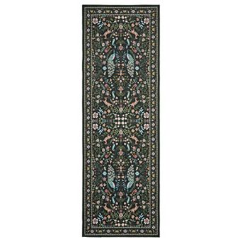 Farmhouse Washable Non Slip Rugs Animal Print Soft Non-Shedding Stain Resistant Indoor Carpet