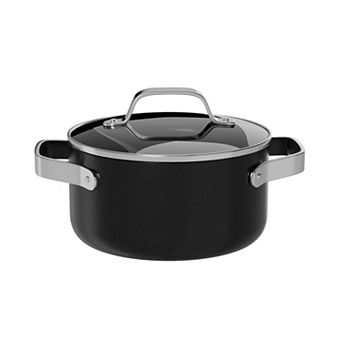 Bakken 3-qt Ceramic Nonstick Stock Pot with Lid, Oven Safe 500°F