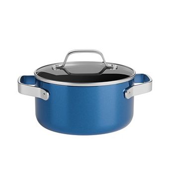 Bakken 3-qt Ceramic Nonstick Stock Pot with Lid, Oven Safe 500°F
