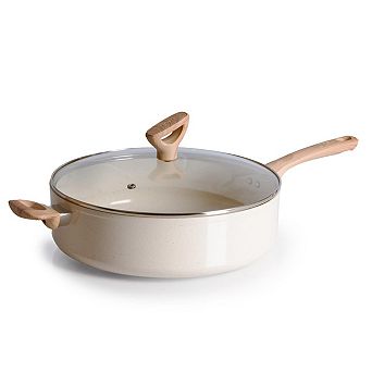 6-qt Revive Ceramic Nonstick Saute Pan With Lid Oven Safe Stay-cool Handle
