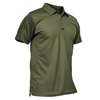 Men Quick Dry Sport Polo Shirt
