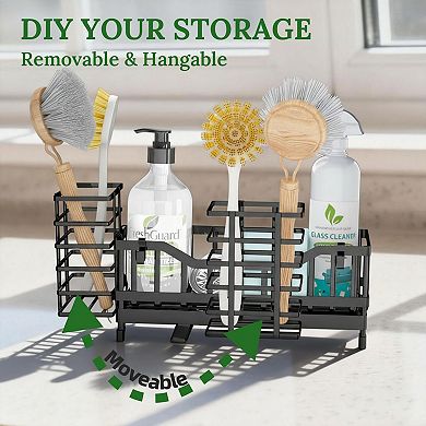 Sponge Holder Kitchen Sink Organizer Storage