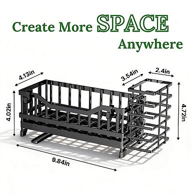 Sponge Holder Kitchen Sink Organizer Storage