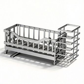 Sponge Holder Kitchen Sink Organizer Storage