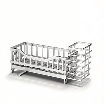 Sponge Holder Kitchen Sink Organizer Storage