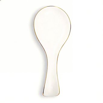 Ceramic Spoon Rest Stovetop Spoon Holder