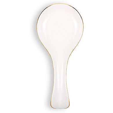 Ceramic Spoon Rest Stovetop Spoon Holder