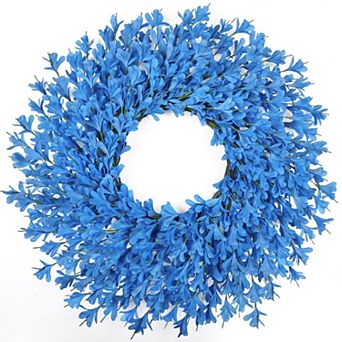 26" Spring Artificial Wreath Easter Spring Home Decor