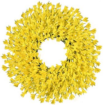 26" Spring Artificial Wreath Easter Spring Home Decor