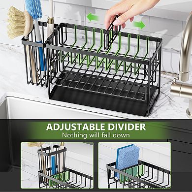 2-tier Sink Organizer Rack Home Essentials