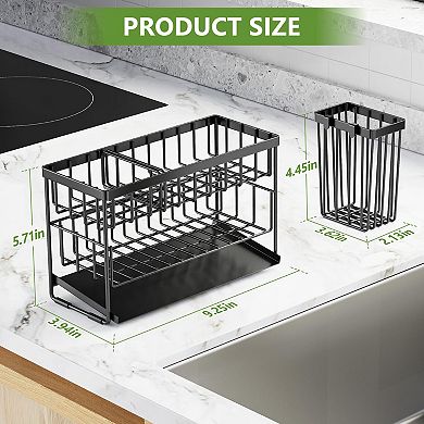 2-tier Sink Organizer Rack Home Essentials