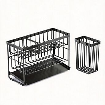 2 tier Sink Organizer Rack Home Essentials