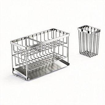 2 tier Sink Organizer Rack Home Essentials