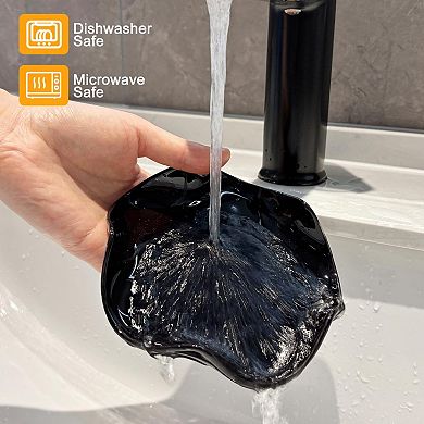 5.3" Spoon Rest Ceramic for Counter Housewarming Gifts