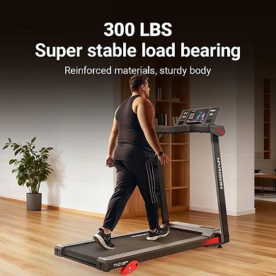 HARISON Treadmill with Incline and Bluetooth for Home, 3.0HP Running Machine(HRK-T101S)
