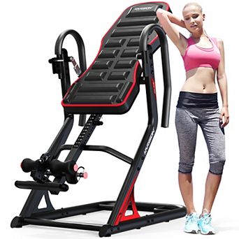 HARISON Heavy Duty Inversion Table for home use, Back Inversion Table with 3D Memory Foam (HRK-407)