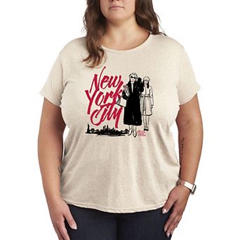 Plus Size The Devil Wears Prada New York City Graphic Tee