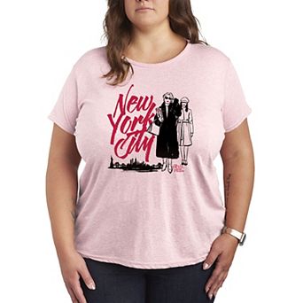 Plus Size The Devil Wears Prada New York City Graphic Tee