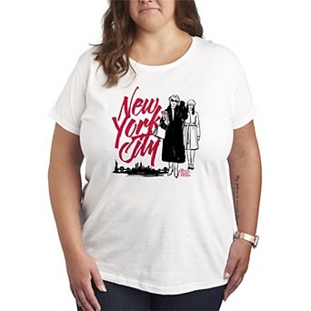 Plus Size The Devil Wears Prada New York City Graphic Tee