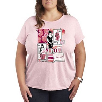 Plus Size The Devil Wears Prada Fashion Sketchbook Graphic Tee