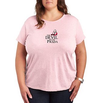 Plus Size The Devil Wears Prada Icons Graphic Tee
