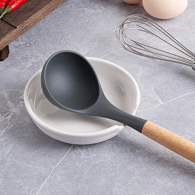 Spoon Rest Ceramic Cooking Utensil Rest