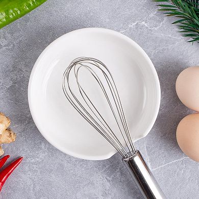 Spoon Rest Ceramic Cooking Utensil Rest