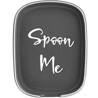 Ceramic Spoon Rest Cooking Utensil Rest