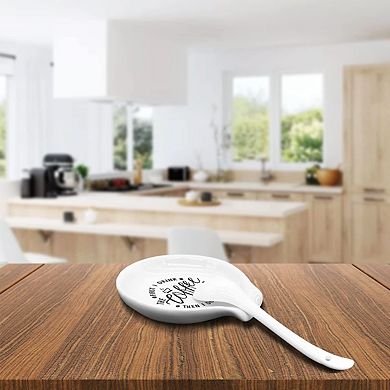 Funny Coffee Spoon Rest Ceramic Spoon Holder