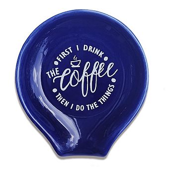 Funny Coffee Spoon Rest Ceramic Spoon Holder